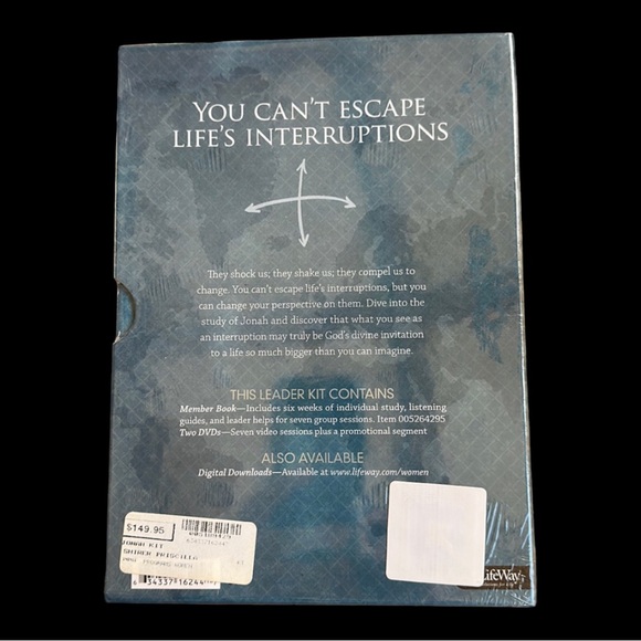 Bible Study- Jonah, Navigating a Life Interrupted by Priscilla Shirer, New - Picture 2 of 5